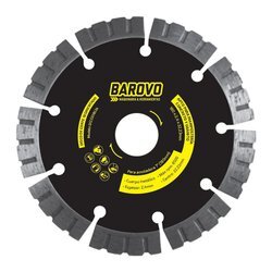 [DCCGS18024] Disco Diamantado laser segmentado concreto y granito 180 mm "Barovo"