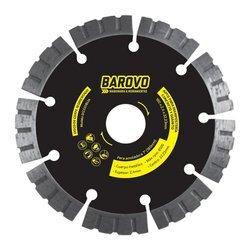 [DCCGS18024] Disco Diamantado laser segmentado concreto y granito 180 mm &quot;Barovo&quot;