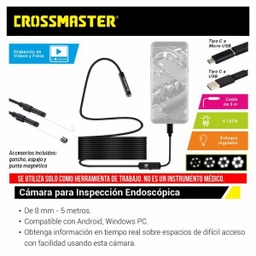 [9980464] CAMARA INSPECCION ENDOSCOPICA 8mm-5