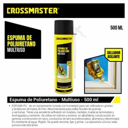 [9936751] ESPUMA POLIURETANO 500ml CROSS