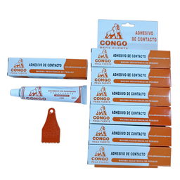 [200] Adhesivo De Contacto 40 g en Pomo (P x60)"Congo"