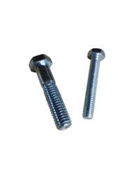 [BH1/4-2] Bulon Hexagonal G2 Zincado 1/4 x 2" (llave 7/16") Rosca Total ($ x 200 un)
