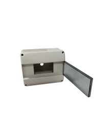 [I-7410] Caja para Termicas Exterior/Embutir de 4 A 8 Modulos Satinada "TAAD"