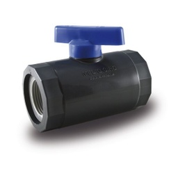 [10/110] Valvula Esferica Bicapa 1" "Medio Giro"