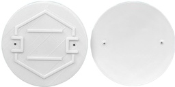 [TCO] Tapa Ciega para caja Octogonal 9x9