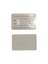 [TCR] Tapa Ciega para caja Rectangular 10x5