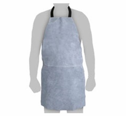 [RKS01] Delantal Descarne Partido Simple 50 x 80 cm "Canor"