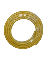 [707038] Manguera p/Motobomba Reforzada Amarilla 1&quot; 1/2 x 30 m HELIFLEX &quot;FDG&quot;