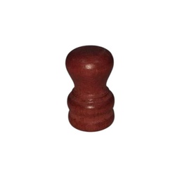 [B22-13] Terminal p/Barral Madera de 22 mm