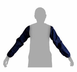 [MJ300] Mangas Jeans (Par) con Extremos Elastizados &quot;Canor&quot;