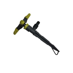 [SP11017] Aspersor 3 Brazos Jabalina "Saniplast"