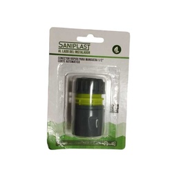 [SP11007] Conector Rapido Stop 1/2" "Saniplast"
