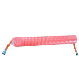 [EVOL0730] Manguera Espiralada para Compresor 1/4" x 15 m