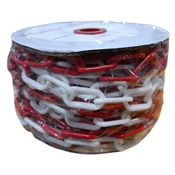 [CADPL8] Cadena plastica eslabon 8 mm Rollo x 25 m