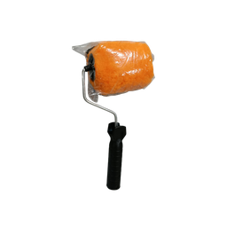 [RO007] Rodillo Cuero Lanar 10x40 "Matezz"