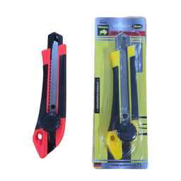 [900329] Cutter 18 mm Reforzado con freno giratorio