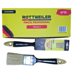 [EVOL0963] Pincel Profesional V1 Nº20 "Rottweiler"