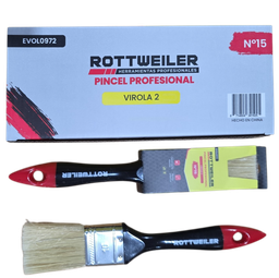 [EVOL0974] Pincel Profesional V2 Nº25 "Rottweiler"