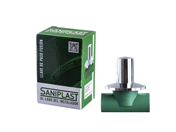 [SP8706] Llave Fusion 20 V. Bonce con Campana "Saniplast"