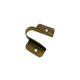 [IN-OVAL] Soporte Dorado Oval Placard Zincado Bx50