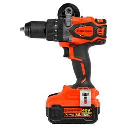 [9992947] Taladro de Impacto a Bateria Litio 40V 13mm con Cargador y Bateria en Maletin "Dowen Pagio"