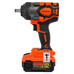 [9992952] Llave de Impacto 1/2"-1000 Nm a Bateria Litio 40V con Cargador y Bateria en Maletin "Dowen Pagio"