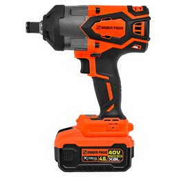 [9992956] Llave de Impacto 3/4"-1700 Nm a Bateria Litio 40V con Cargador y Bateria en Maletin "Dowen Pagio"