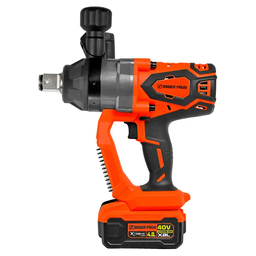 [9992958] Llave de Impacto 1"-2500 Nm a Bateria Litio 40V con Cargador y Bateria en Maletin "Dowen Pagio"
