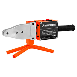 [9993527] Termofusora 1800W - 300ºC - 20 a 63 mm Con Accesorios y Maletin "Dowen Pagio" *