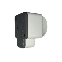 [D-8400] Ficha Hembra con Neutro Reforzada 10A "TAAD"
