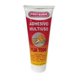 [PROT1000] Adhesivo Multiuso Fija Todo x 120 Grs (Maderas, metales, ceramicos, manualidades, yeso, y mas) "Proteger"