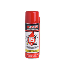 [PTLUBRI002] Lubricante Multiuso 15 en 1 Plus x 155 g / 216 ml "Tacsa"