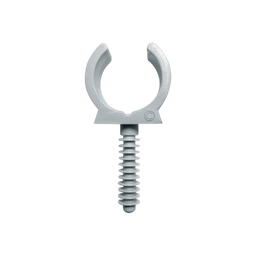 [TLC 7/8] Grampa de Nylon Abierta para Caño de Luz 7/8 | C x 50 "Crecchio"