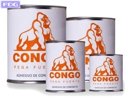 [203] Adhesivo De Contacto 400 g (pack x12)"Congo"