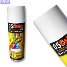 [P104007] Aerosol no Metalico BLANCO MATE x235cc|pack x12