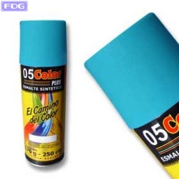 [P104008] Aerosol no Metalico CELESTE x235cc|pack x12