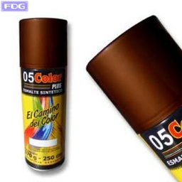 [P104012] Aerosol no Metalico MARRON x235cc|Pac x12