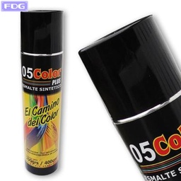 [P104034] Aerosol no Metalico NEGRO BRILLANTE x400cc|Pac x12