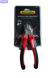 [EVOL0002] ALICATE CORTE OBLICUO DE 6" SATIN.