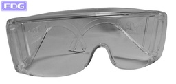 [EVOL3240] ANTEOJO DE POLICARBONATO GRIS/NEGRO