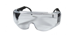 [EVOL3215] ANTEOJO DE POLICARBONATO PATILLA REGULABLE COLOR TRANSPARENTE