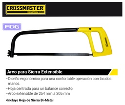 [9940054] ARCO SIERRA 305mm CROSS