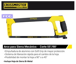 [9940056] ARCO SIERRA MECANICO 305mm CROSS