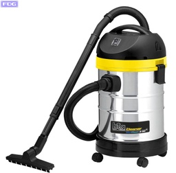 [132020] Aspiradora Polvo/Liquido Ac. Inox. 30 Lts. "Bta"