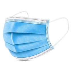 [IMPBARB] Barbijo Tipo Quirurgico Con Elasticos ($ Cajax50)