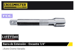 [9942236] BARRA EXTENSION  152.4 mm 1/4"