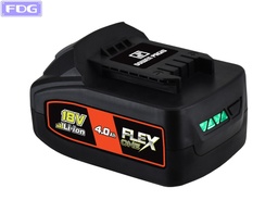 [9998125] Bateria 18V-4A -Li-Ion Carga Rapida "Dowen Pagio"