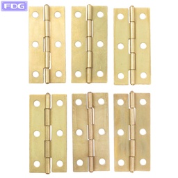 [EVOL4810] BISAGRA "5005" BRONCEADA 1" ($ x 12 Pares)