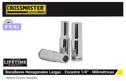 [9944446] Bocallave CROSS-HEX.LAR.4.5mm 1/4"