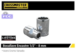 [9946166] Bocallave CROSS-ESTRIADA 1/2x29mm